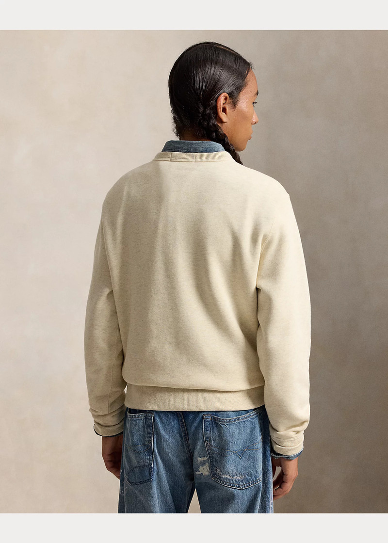 PRL x TÓPA Polo Bears Fleece Sweatshirt 4