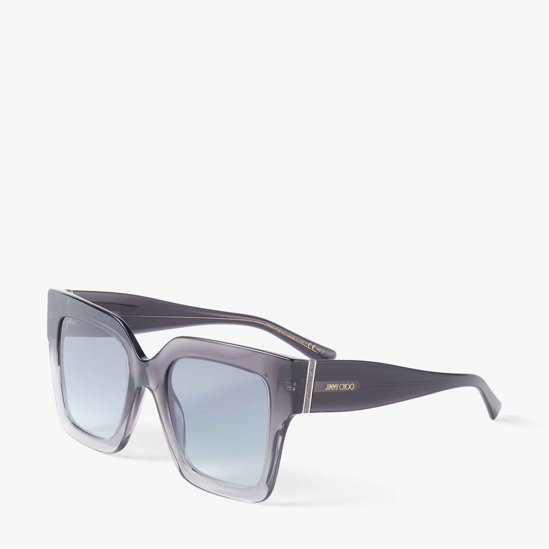 Edna
Grey Square-Frame Sunglasses - 3