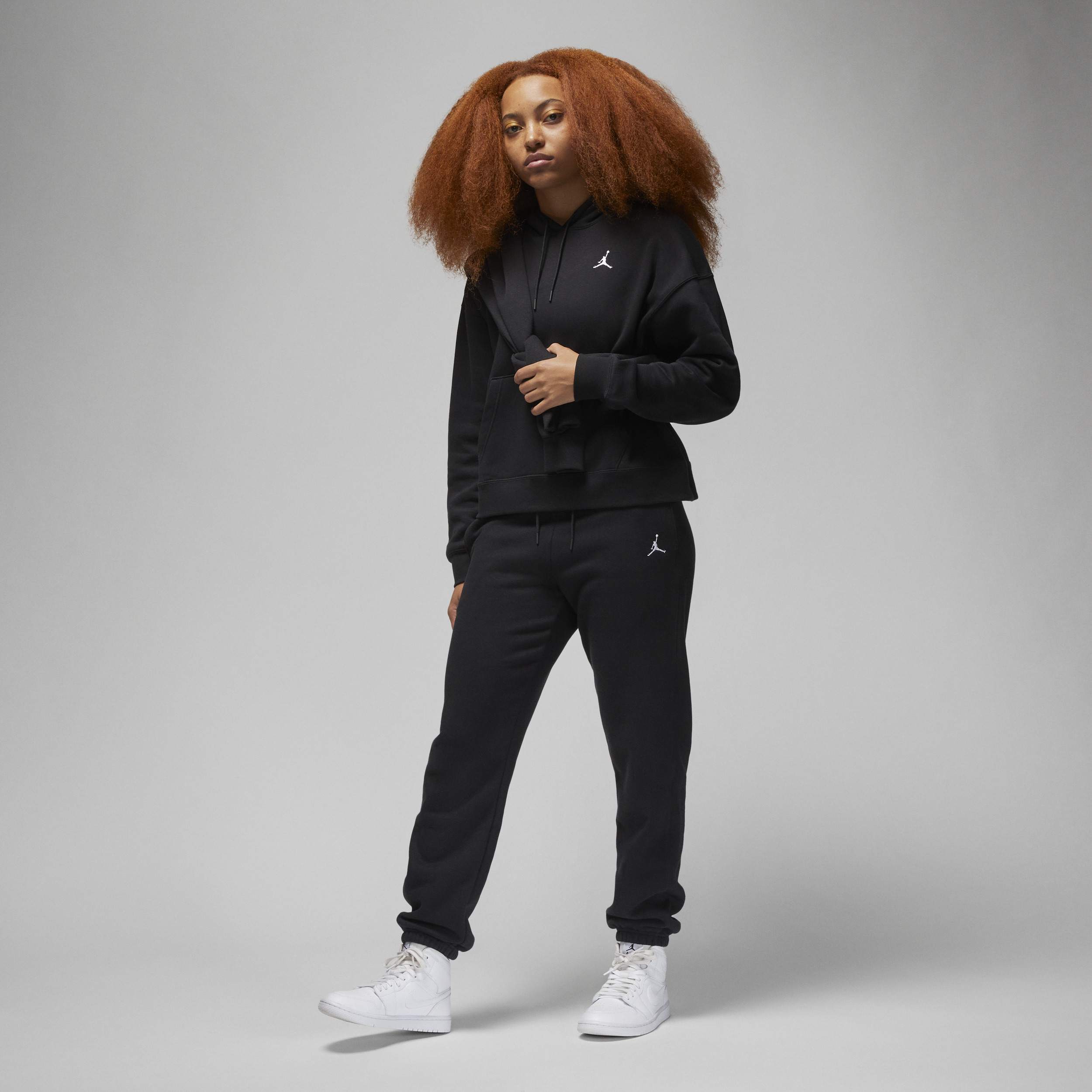 Women's Jordan Brooklyn Fleece Pants - 6