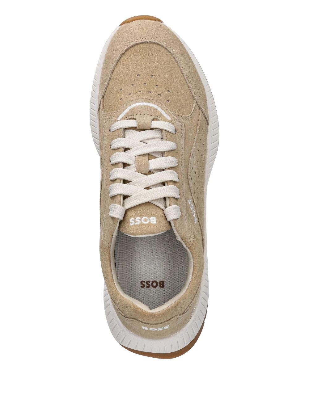logo-print sneakers - 4