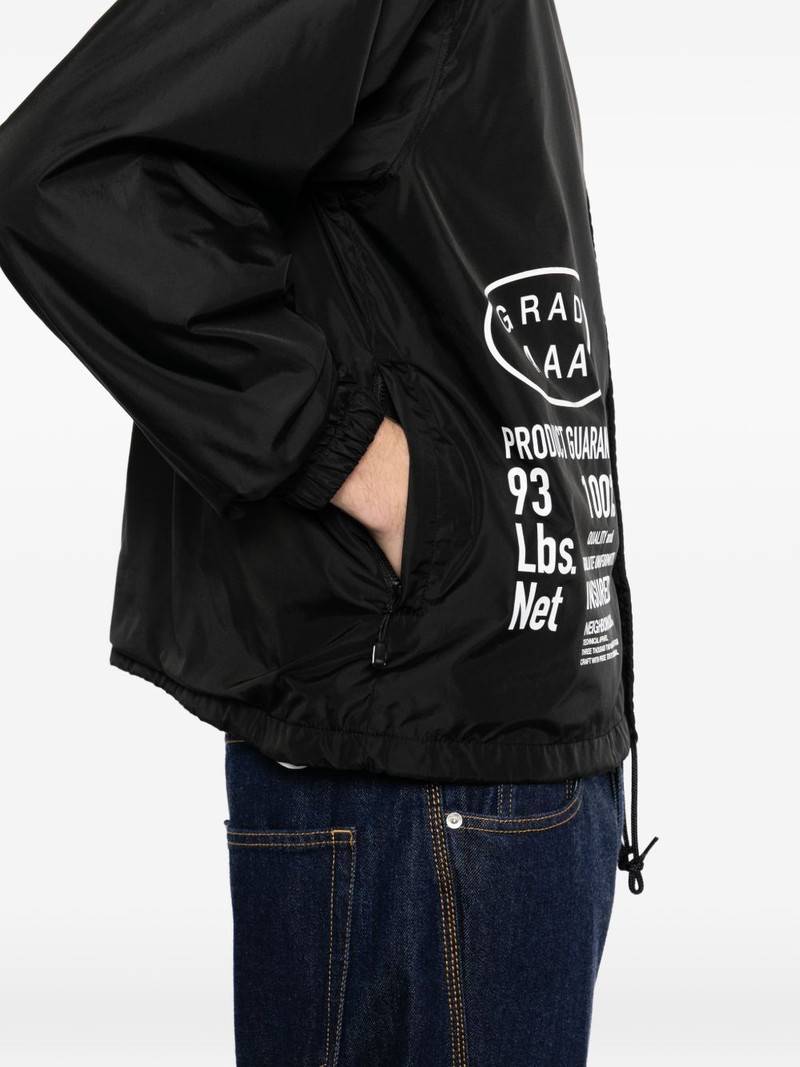 x Neighborhood logo-print jacket 5