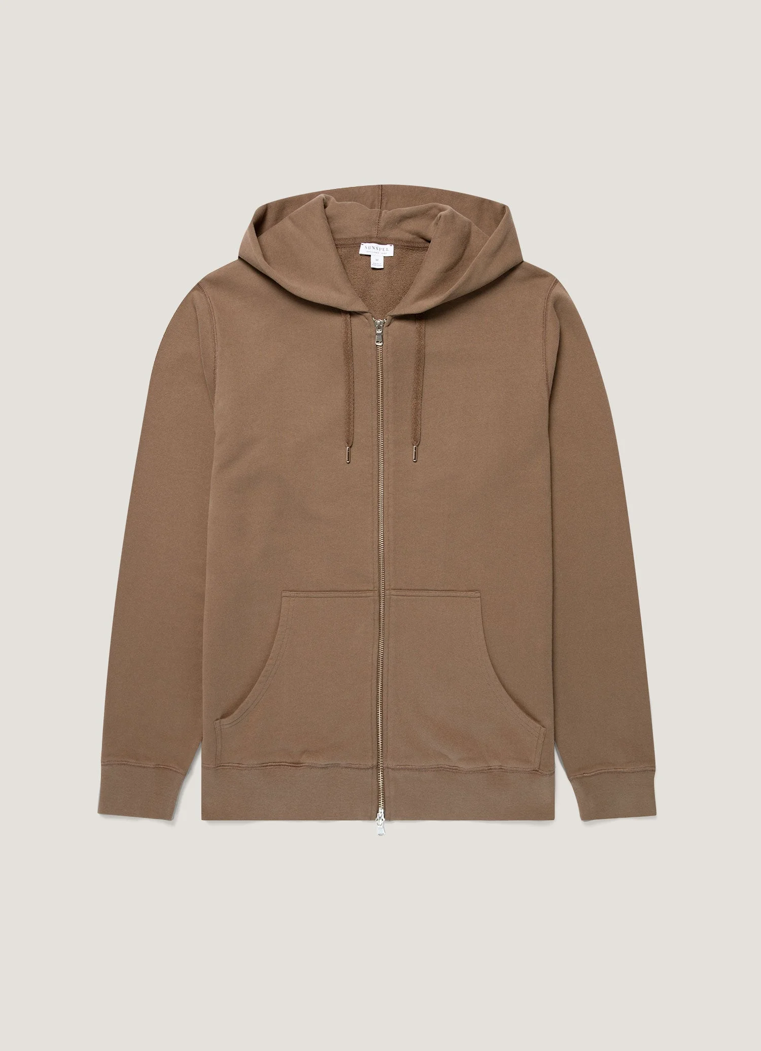 Loopback Zip Hoodie - 1