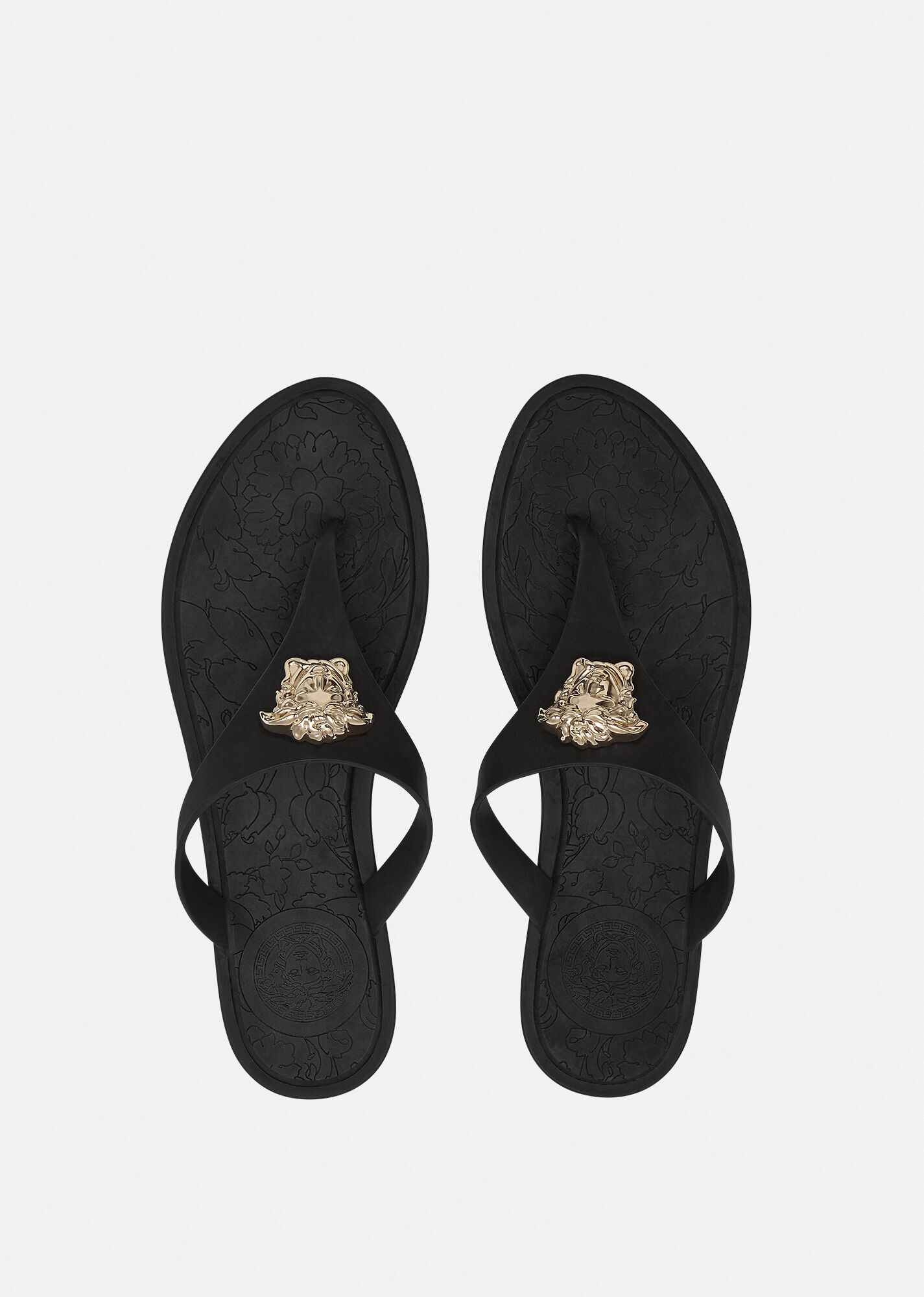 Medusa Palazzo Thong Sandals - 3