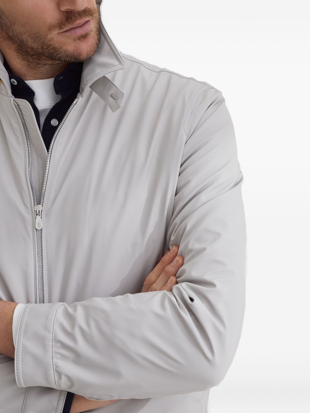 zip-up bomber jacket - 4
