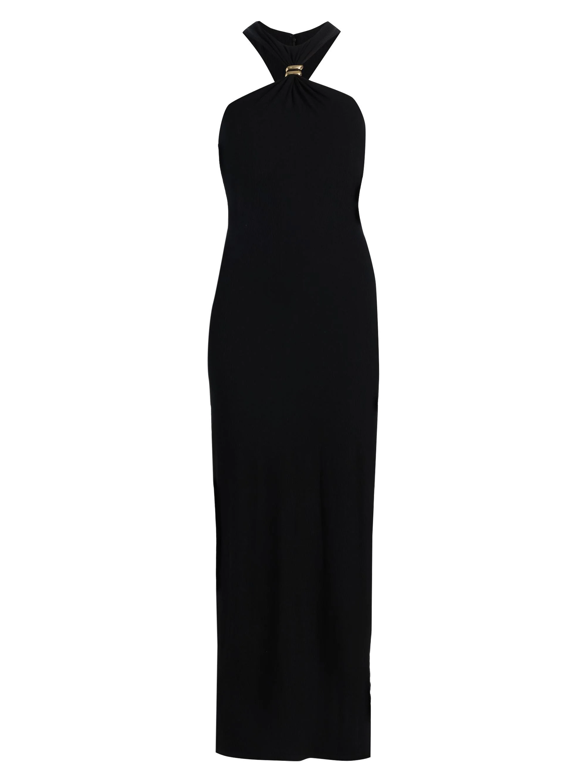 Women's Ziamara Column Maxi Dress - Black - 1