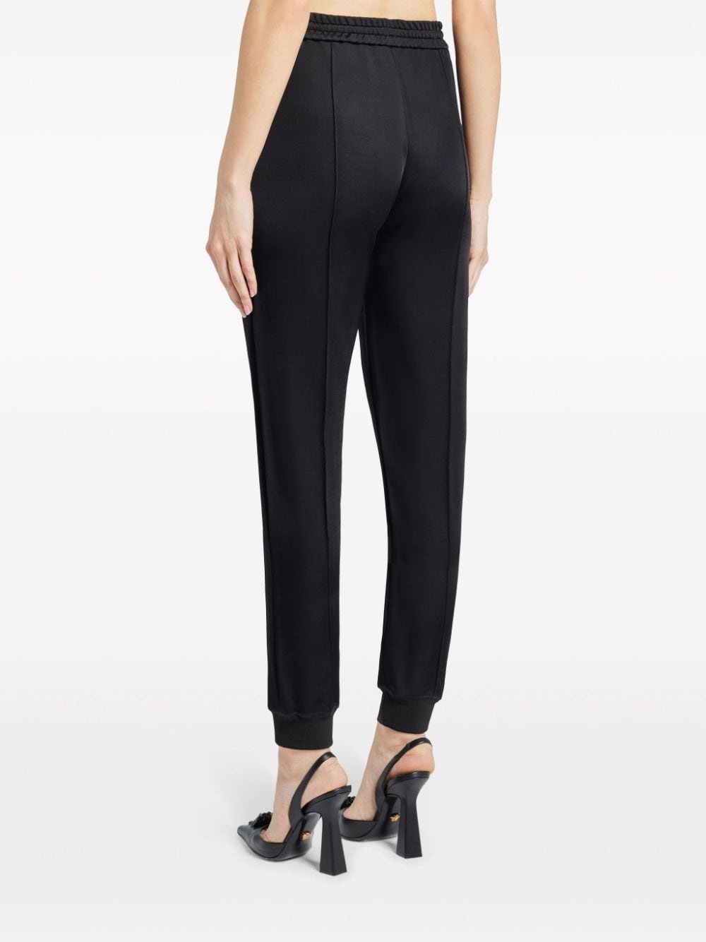 high-waist track pants - 4