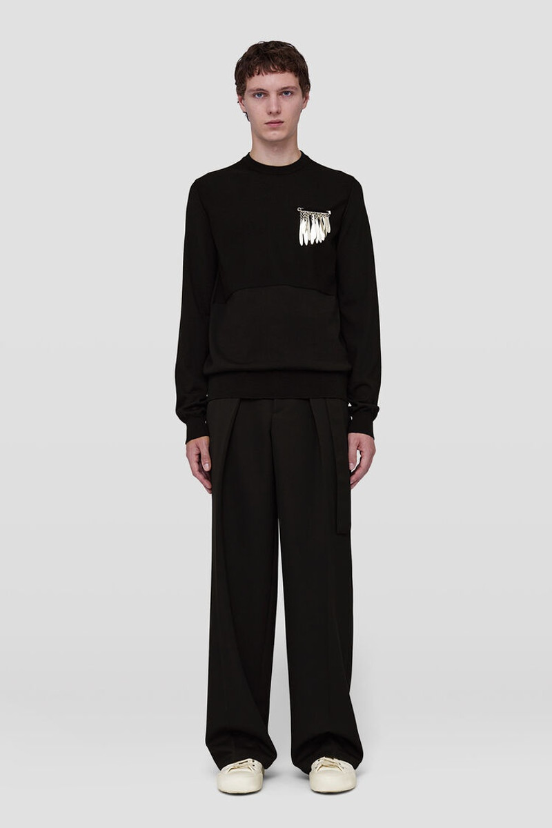 Jil Sander Crew-Neck Sweater outlook