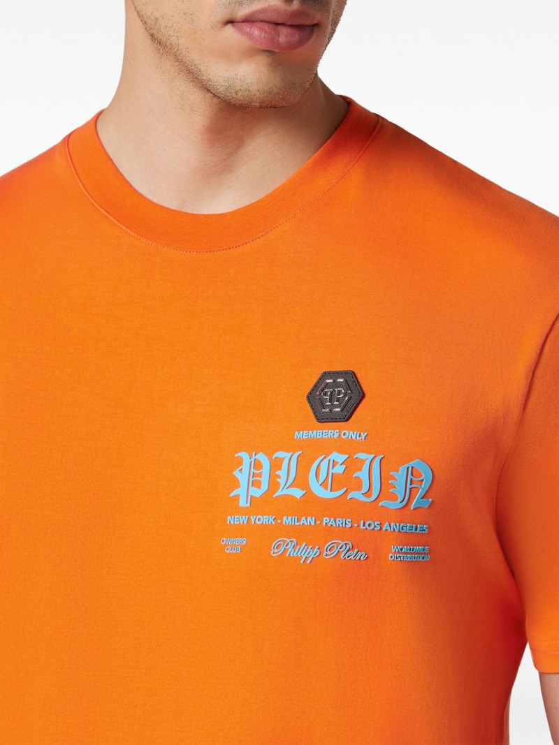 logo-print cottonT-shirt 5