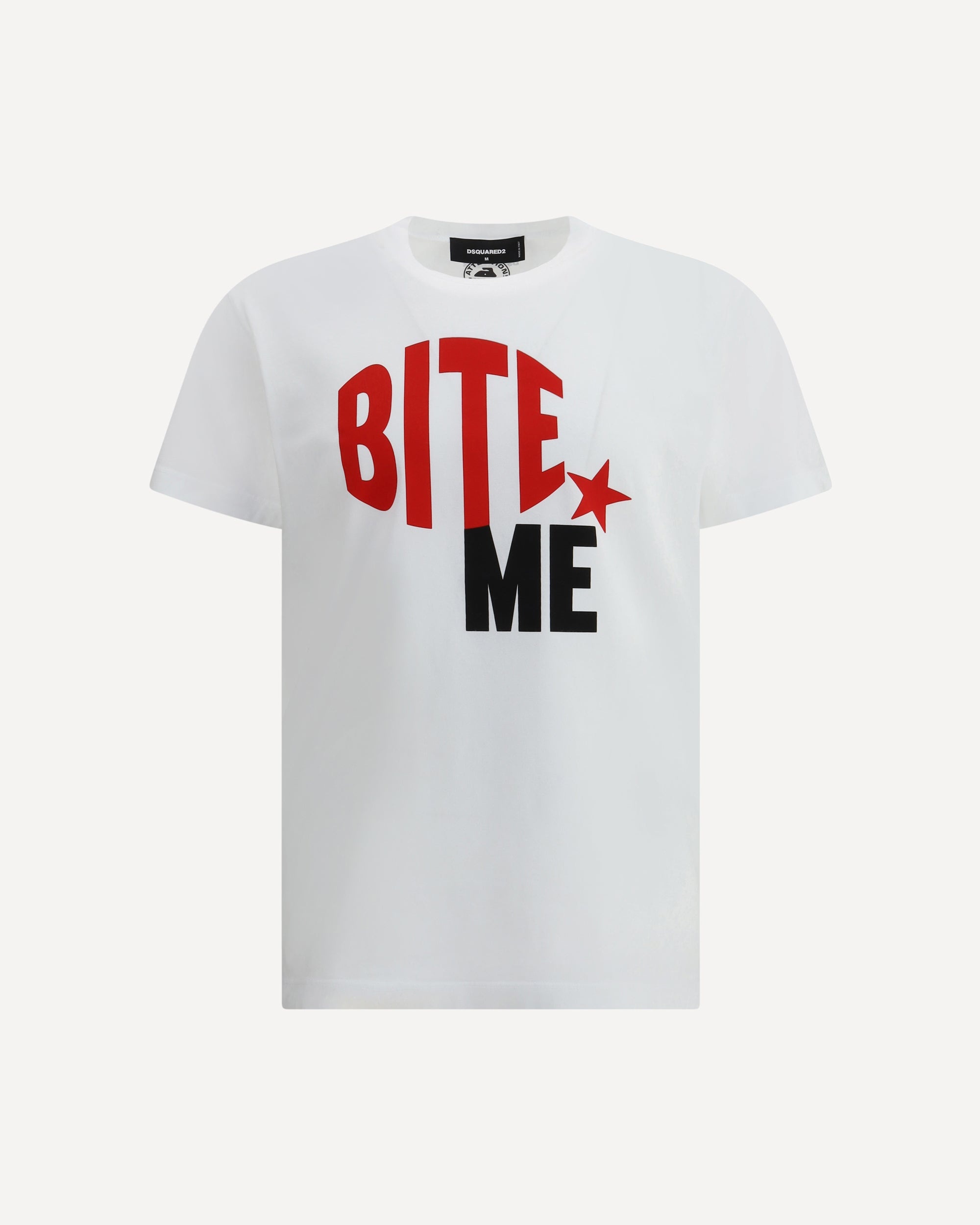 T-shirt whit maxi print - 1
