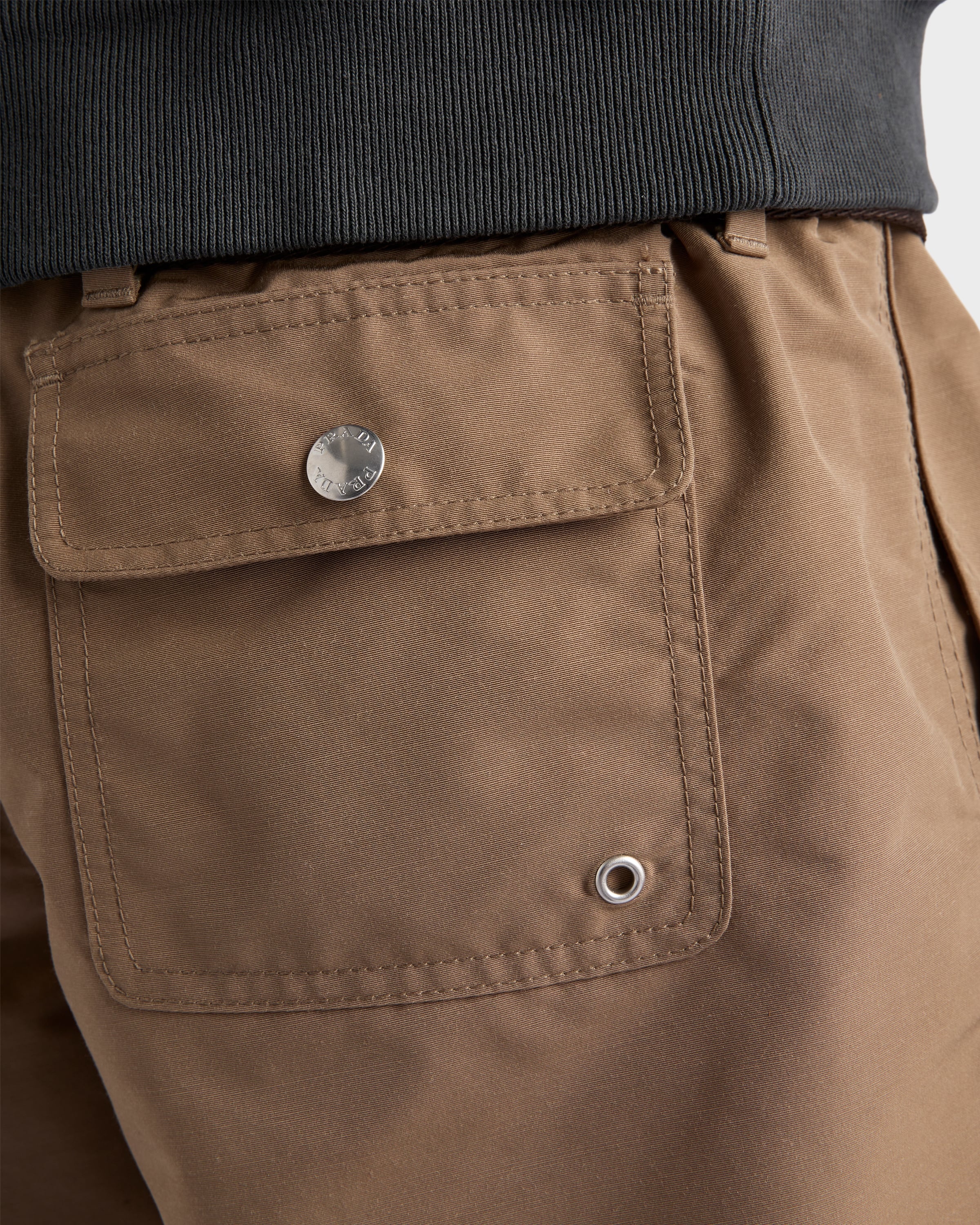 Technical fabric swim trunks - 4