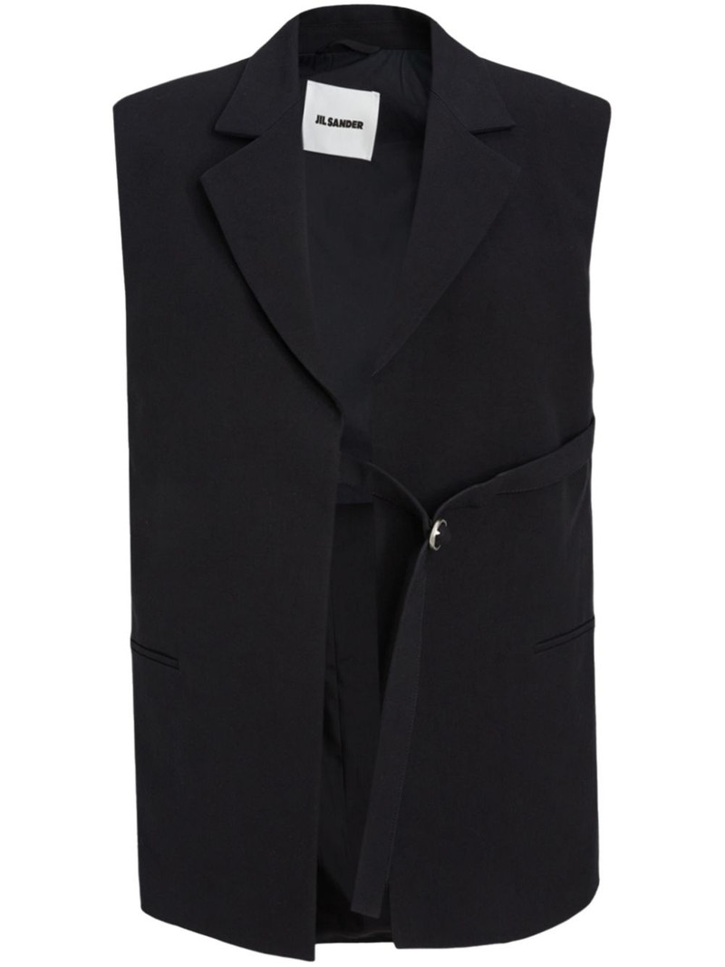belted vest 1