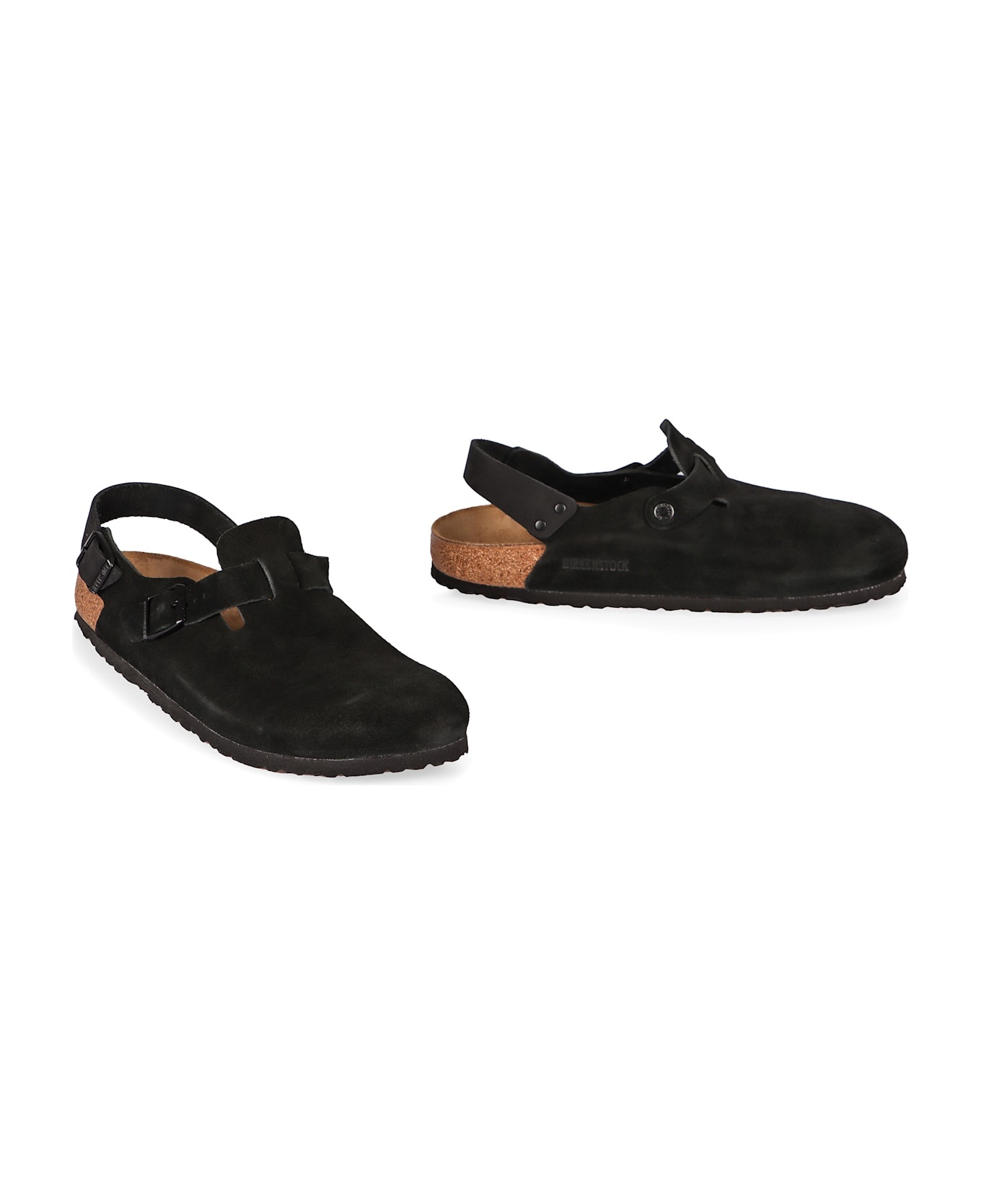 Tokio Suede Mules - 3
