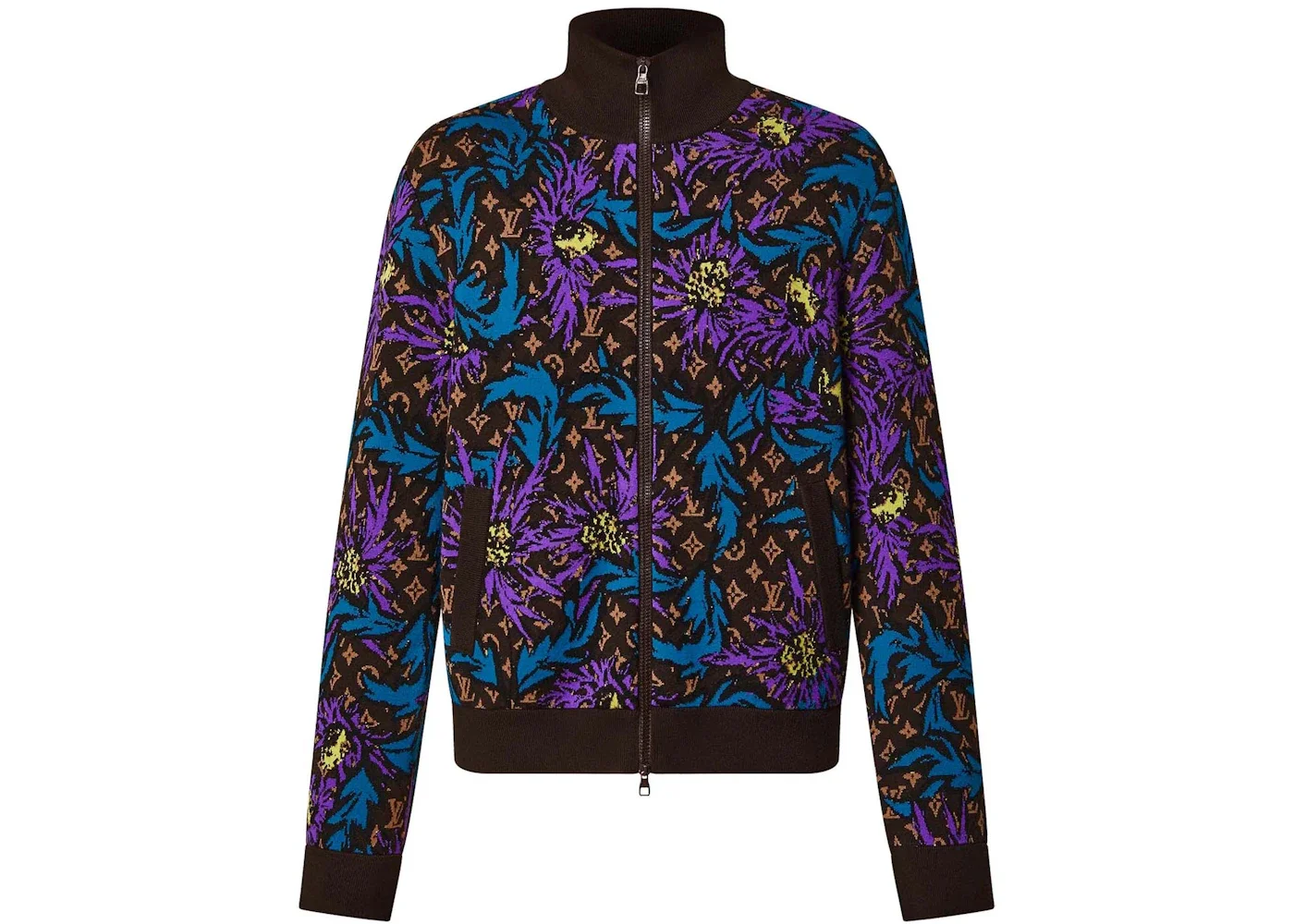 Louis Vuitton Monogram Thistle Zip-Through Jacket Multicolor - 1