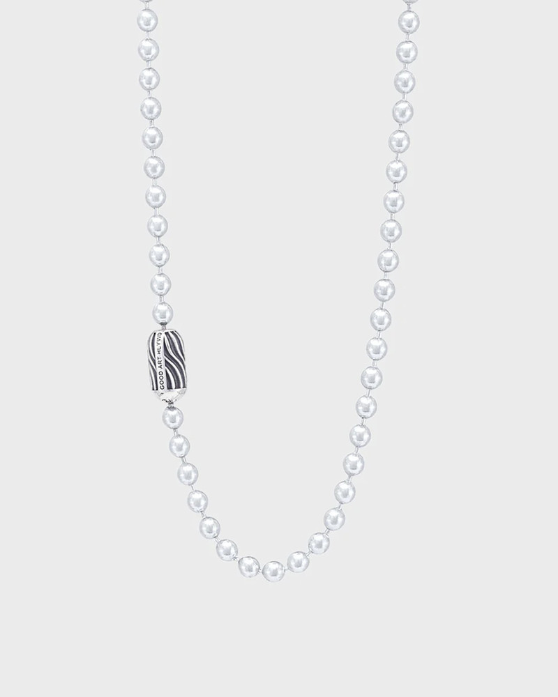 GOOD ART HLYWD POP LOCK DESERT SESSIONS NECKLACE 10 AT 24&QUOT; - STERLING SILVER 1