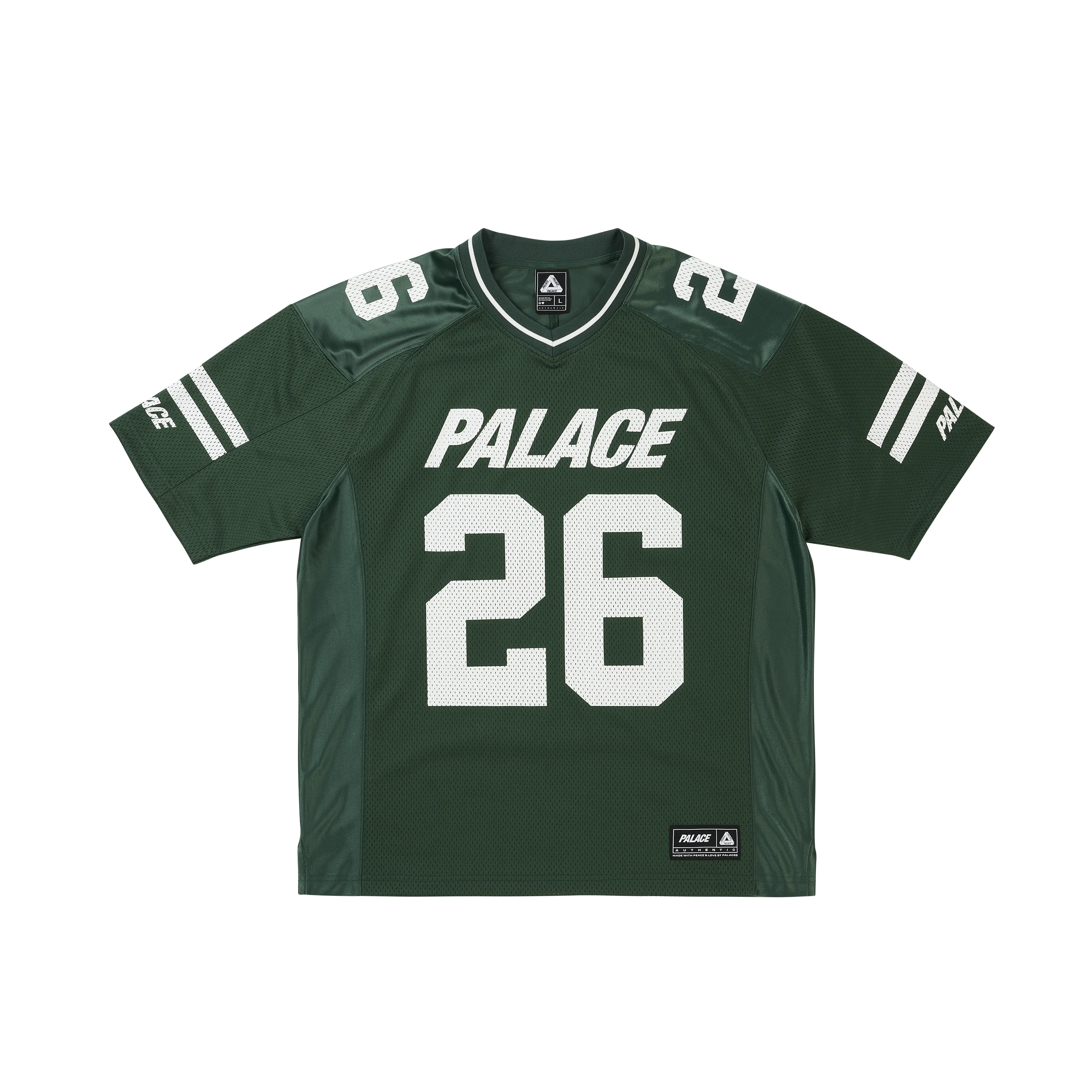 MESH TEAM JERSEY RACEY GREEN - 1