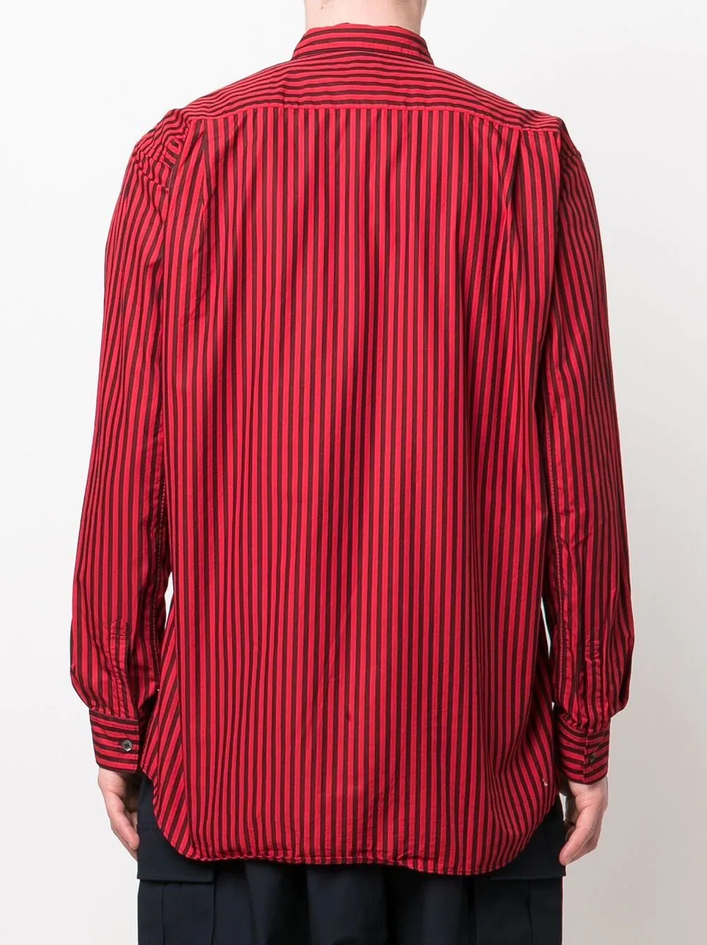 striped long-sleeve shirt - 4