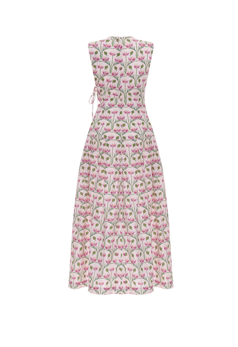 Otoño Trebol Midi Dress 3
