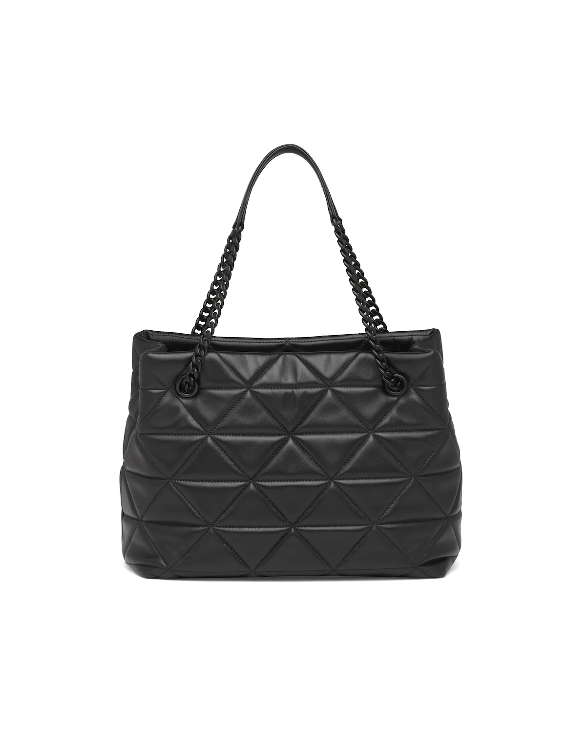 Nappa Leather Prada Spectrum Tote - 4