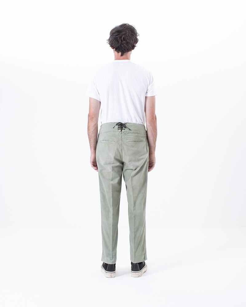 HOLMAN PANTS DMGD GREEN - 4