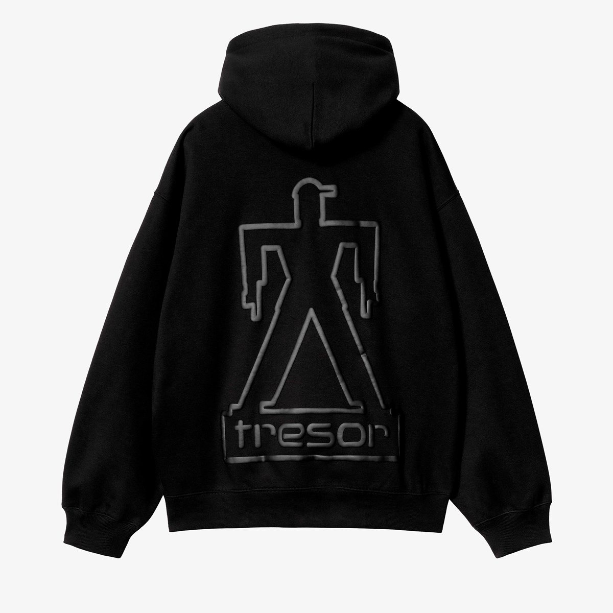 Basement Hooded Sweatshirt x Tresor - 2