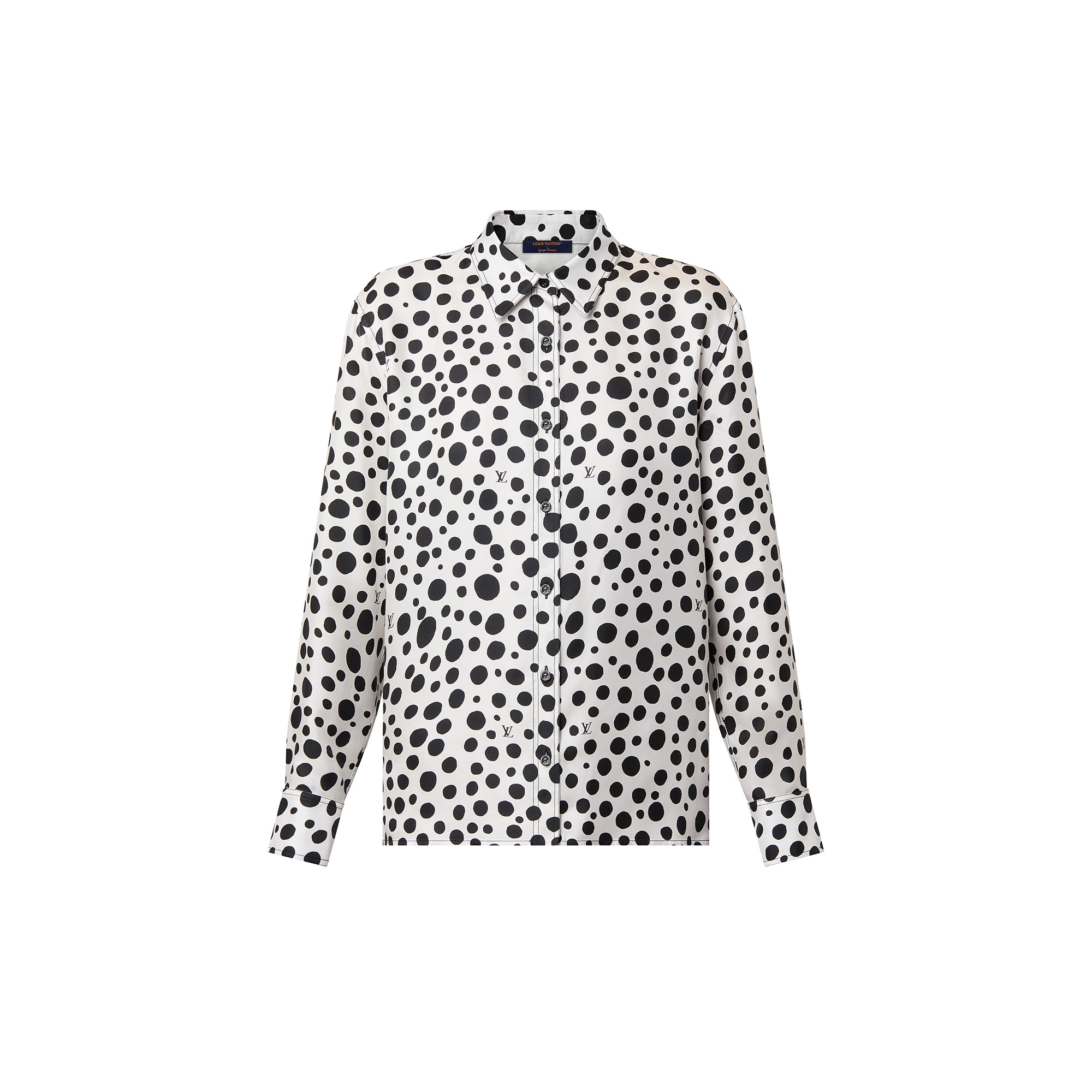 Louis Vuitton LV x YK Infinity Dots Silk Shirt