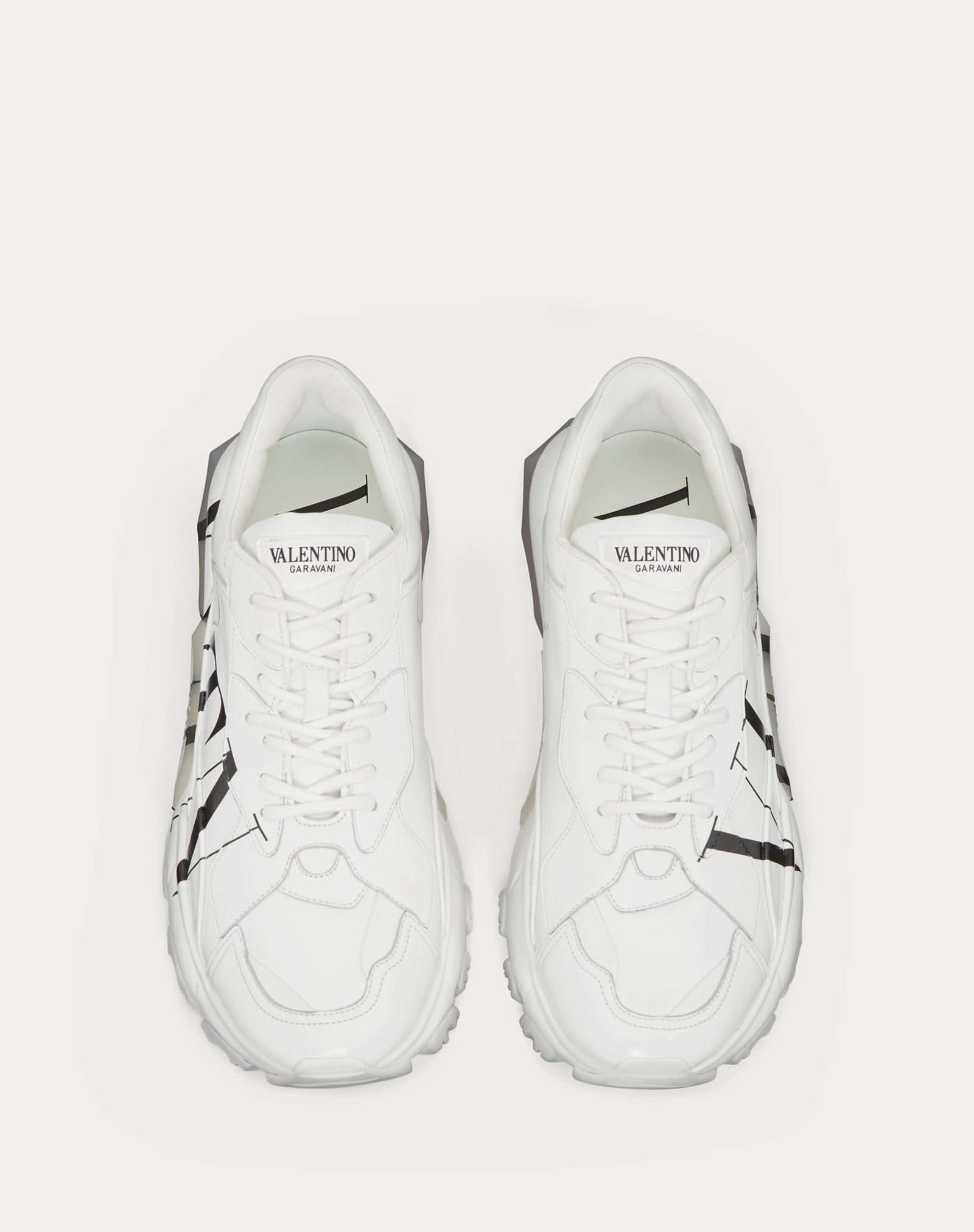 VLTN BOUNCE CALFSKIN SNEAKER - 4