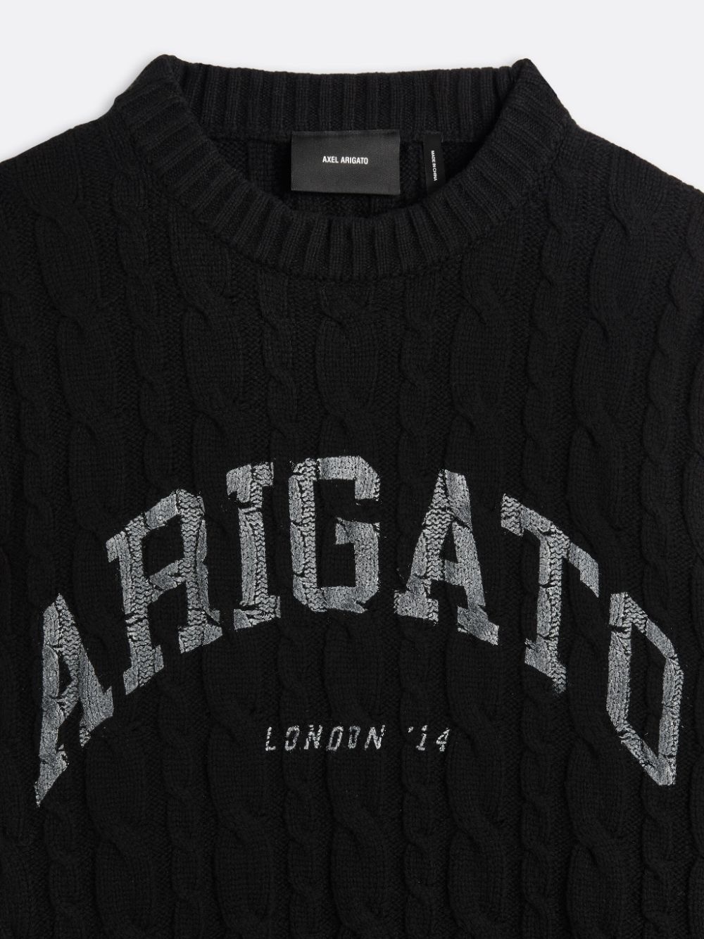Prime cable-knit jumper - 4