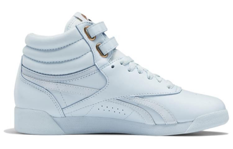 (WMNS) Reebok Freestyle High x Cardi B 'Glass Blue' GV6615 - 2