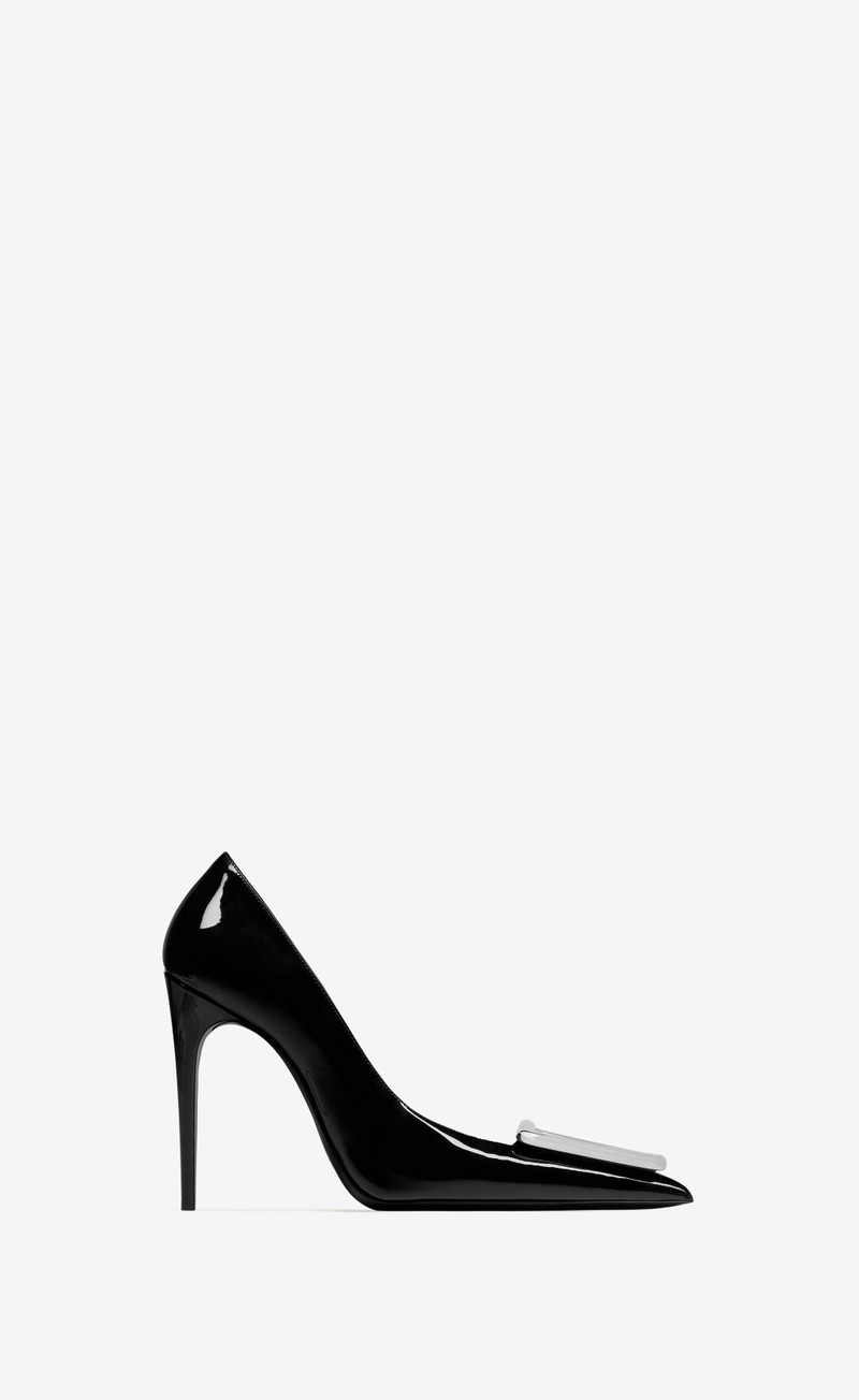 avenue pumps in patent leather - 1