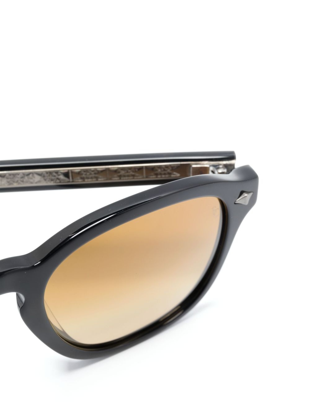 round-frame sunglasses - 3