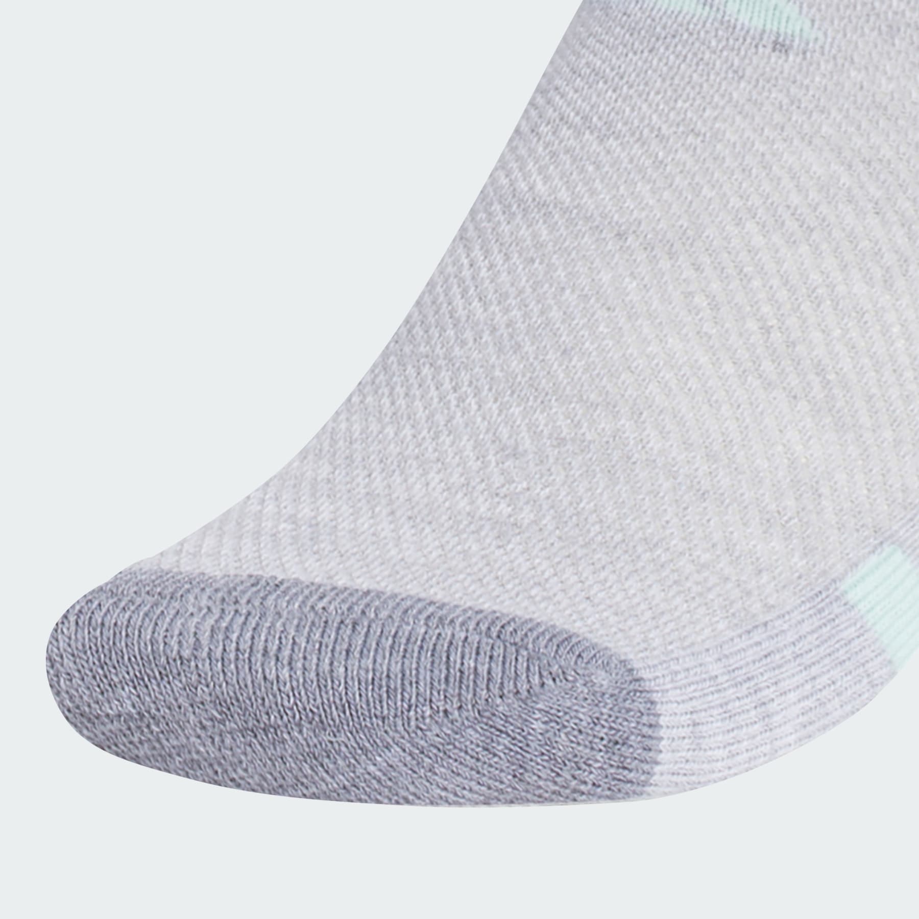 Athletic Cushioned 6-Pack No-Show Socks Kids - 3