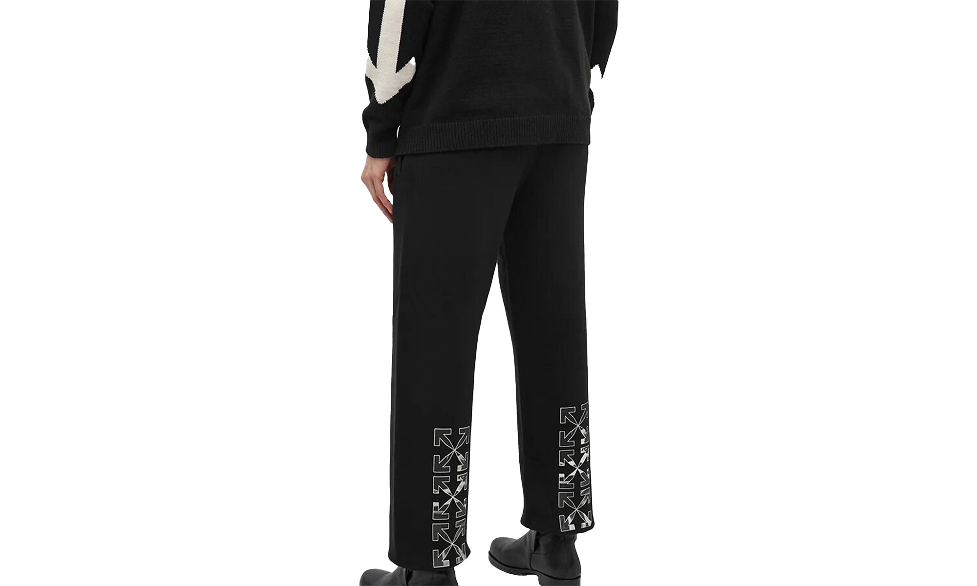 Arrows-printed Track Pants - 2