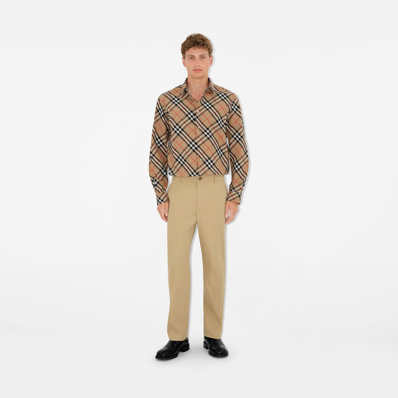 Burberry Check Cotton Shirt outlook