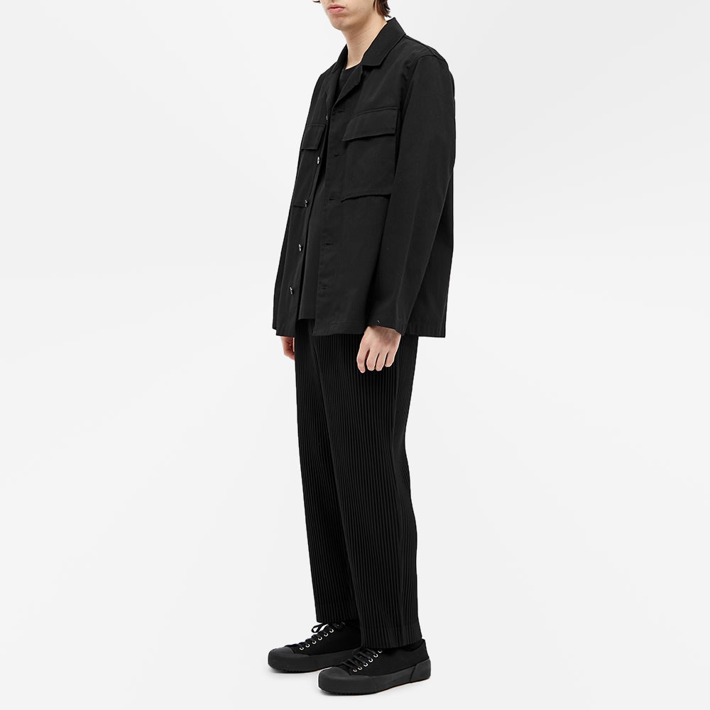 Homme Plissé Issey Miyake Pleated Elasticated Waist Trouser - 5