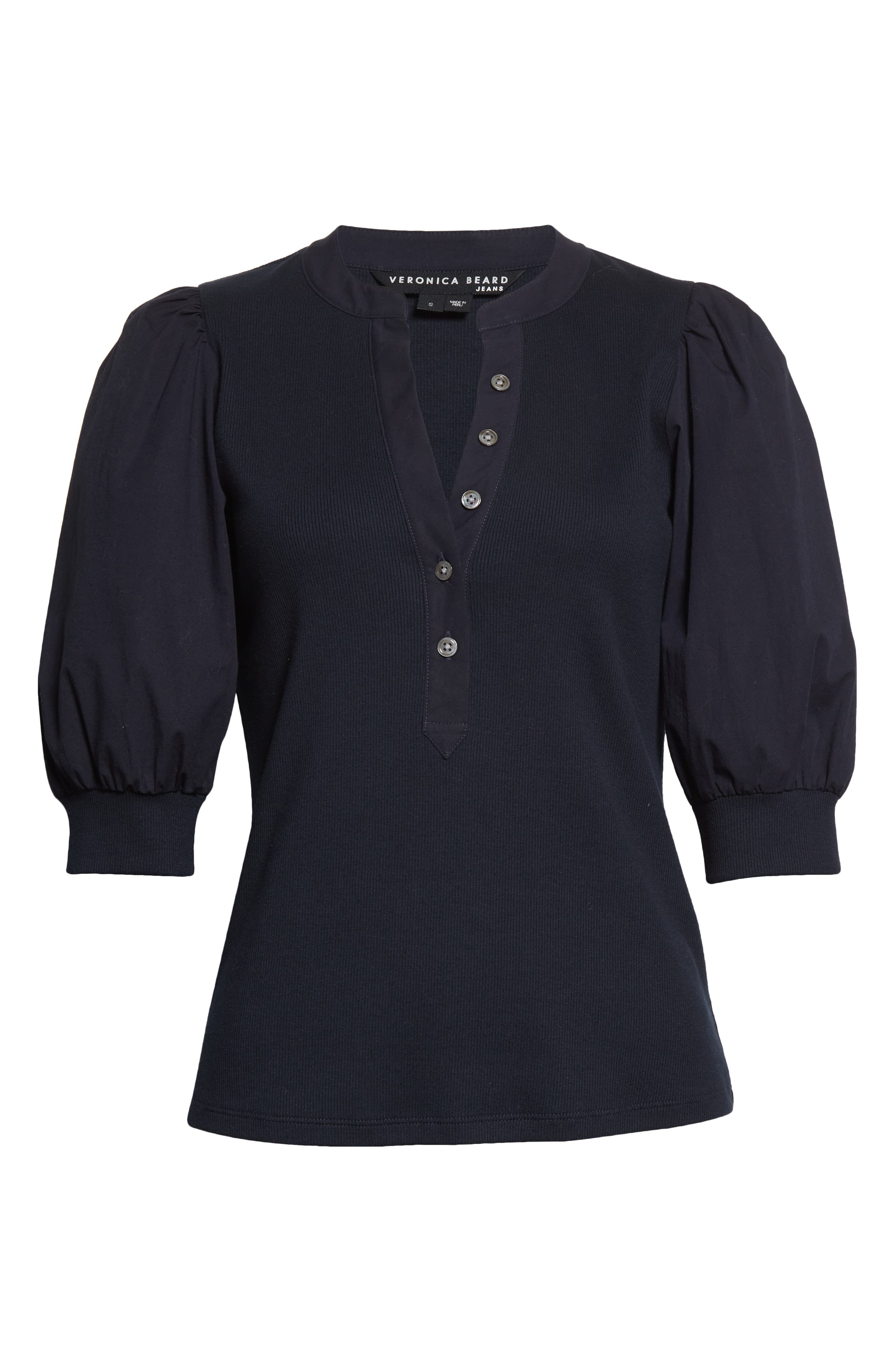 Coralee Front Button Blouse - 5