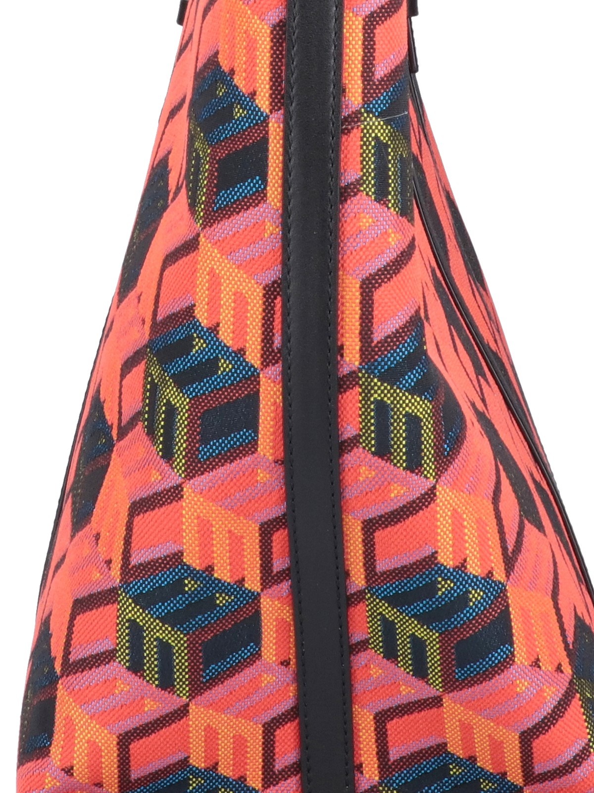 'CUBIC MONOGRAM JACQUARD' SHOPPER BAG - 5