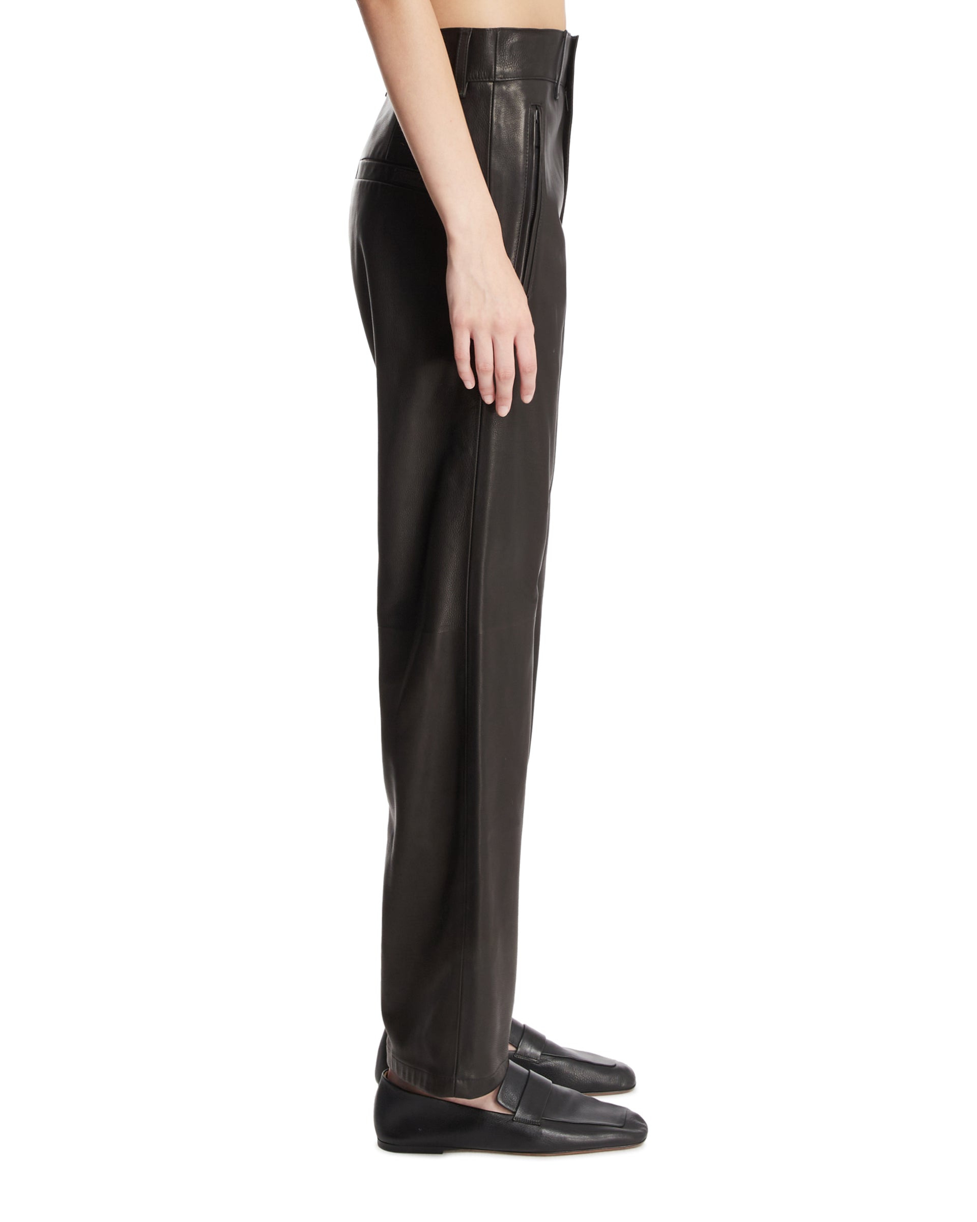 Black Leather Pants - 5