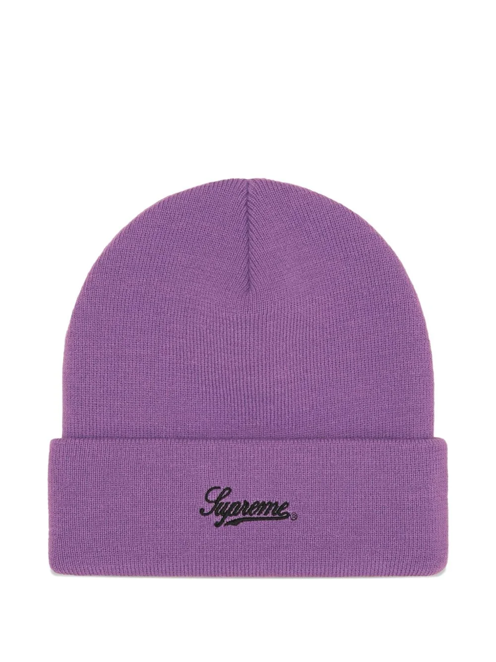 zoo york embroidered beanie - 1