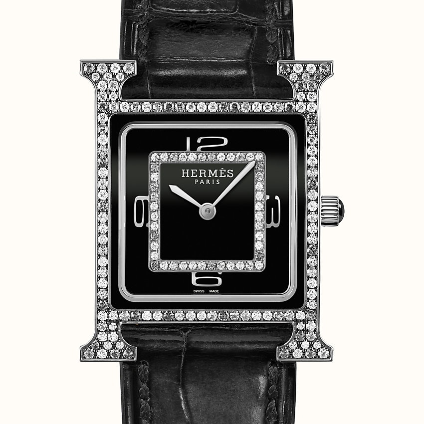 Heure H watch, 26 x 26 mm - 2