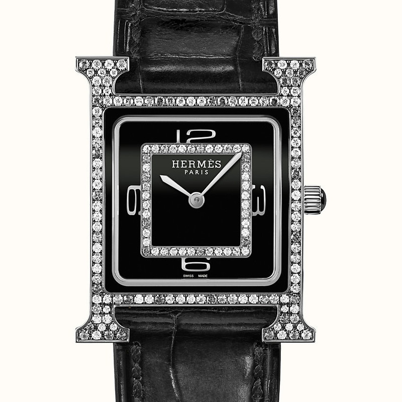 Hermès Heure H watch, 26 x 26 mm outlook