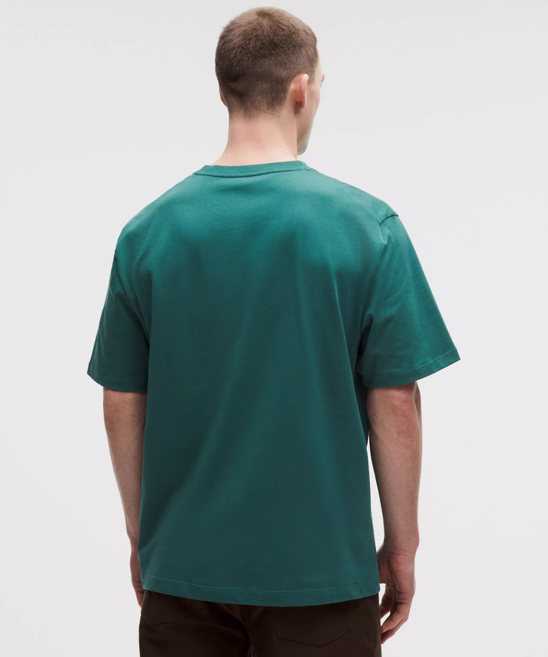 Heavyweight Cotton Jersey T-Shirt *Wordmark 3