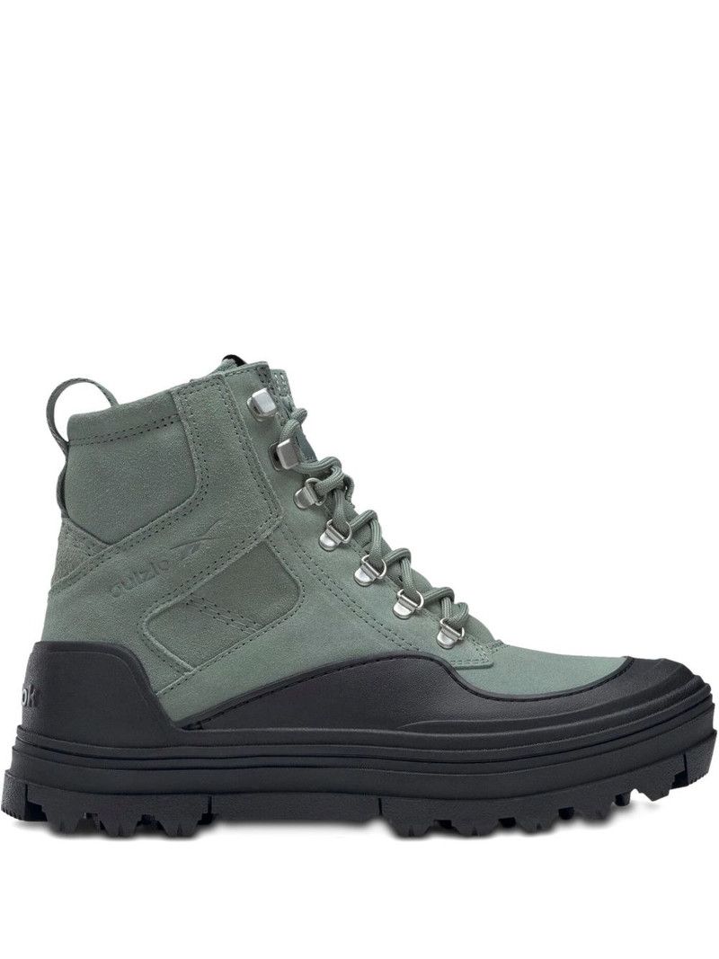 Club C Cleated Mid "Danielle Guizio - Powerful Transformation - Green" sneakers 1