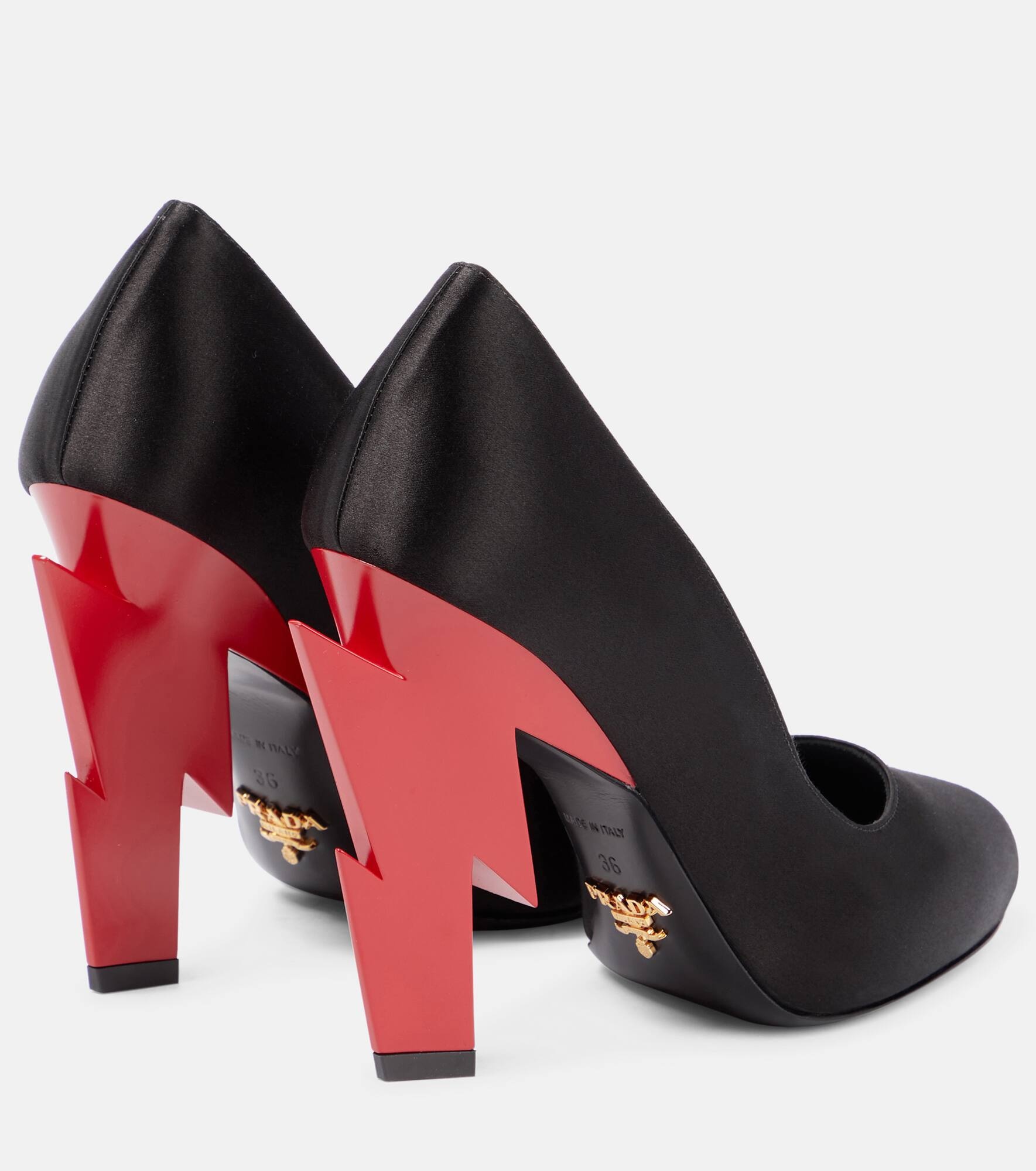 Satin pumps - 3