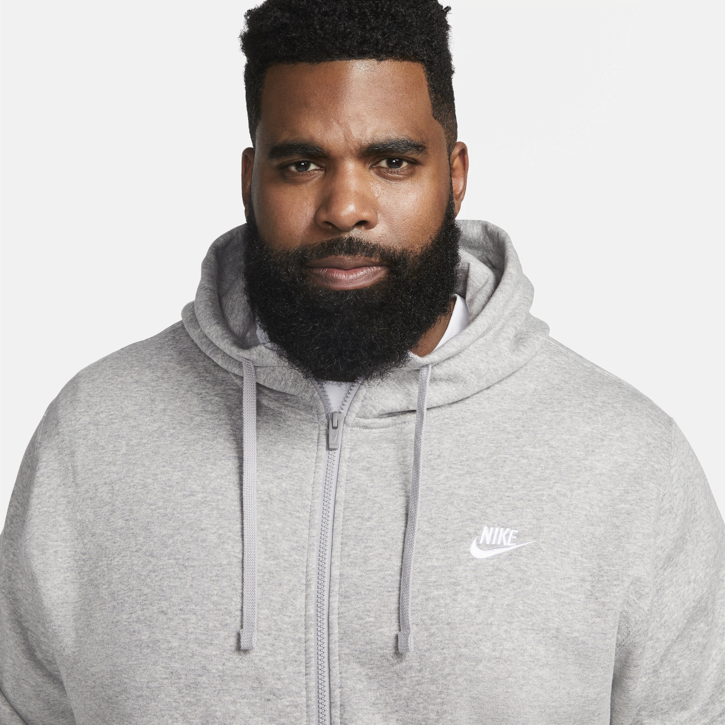 Nike Sportswear Club Fleece Men's Full-Zip Hoodie - 9