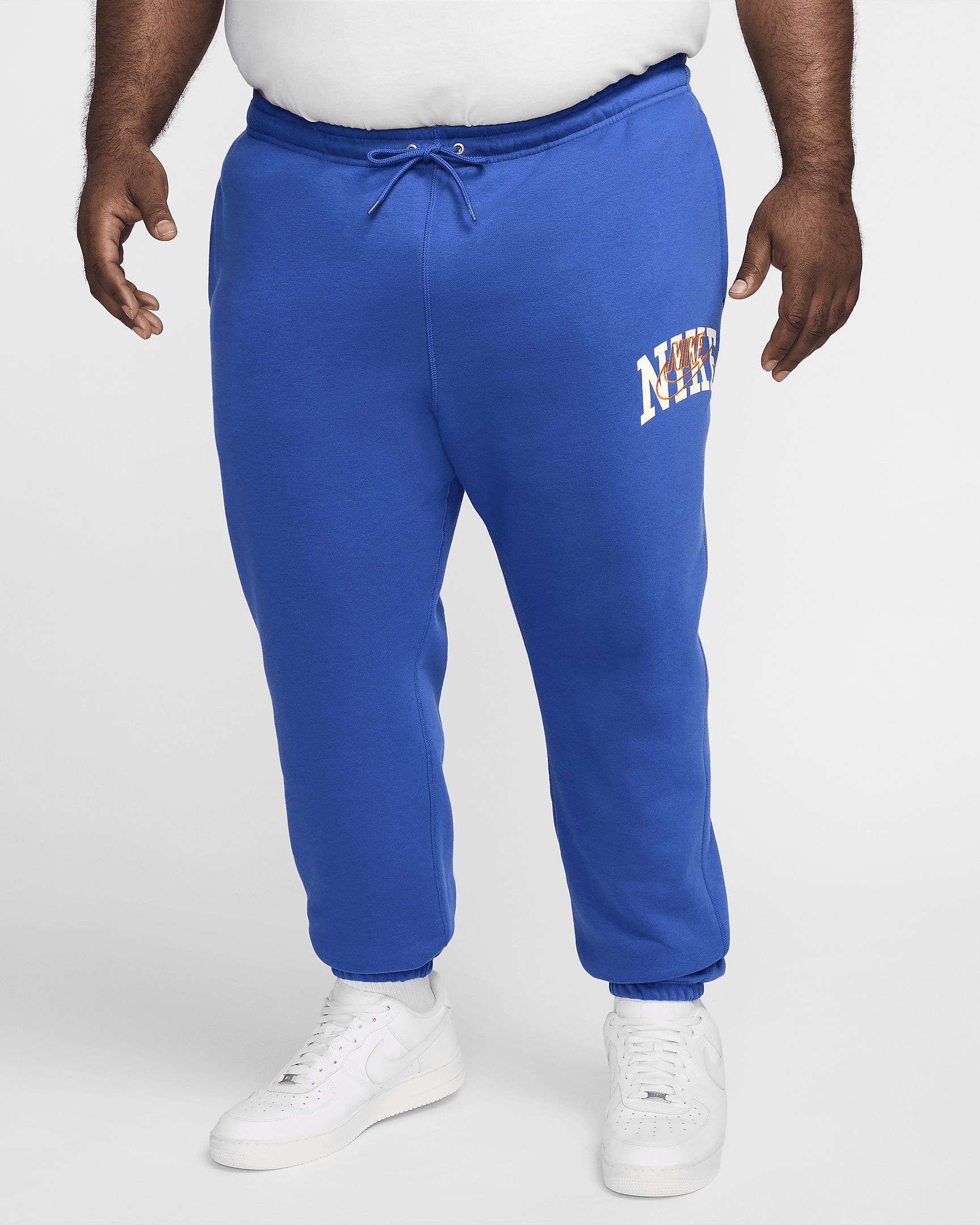 Nike Club Fleece Men's Cuffed Pants - 8