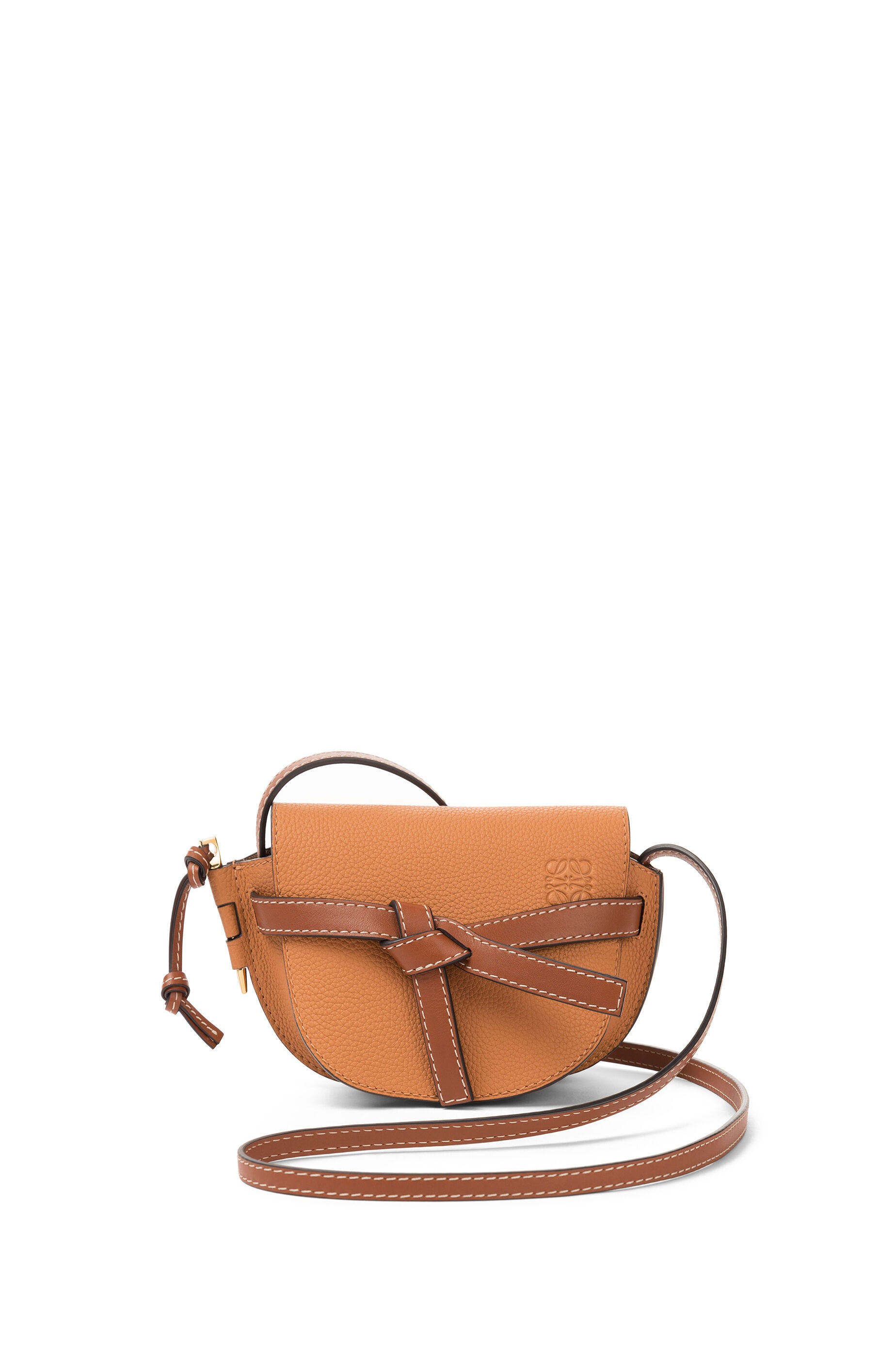 Mini Gate bag in soft grained calfskin - 6