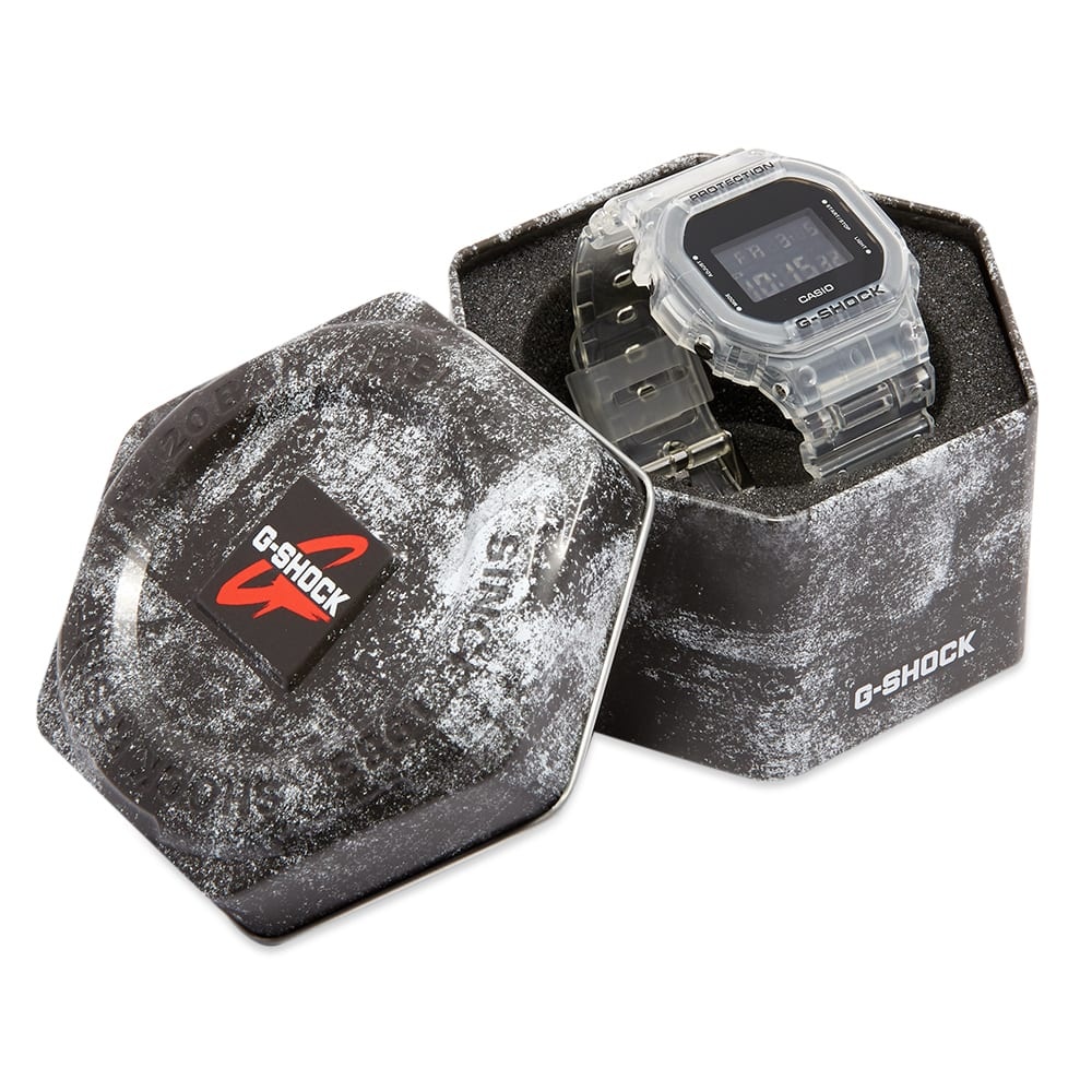 Casio G-Shock GA-5600 Transparent Watch - 4