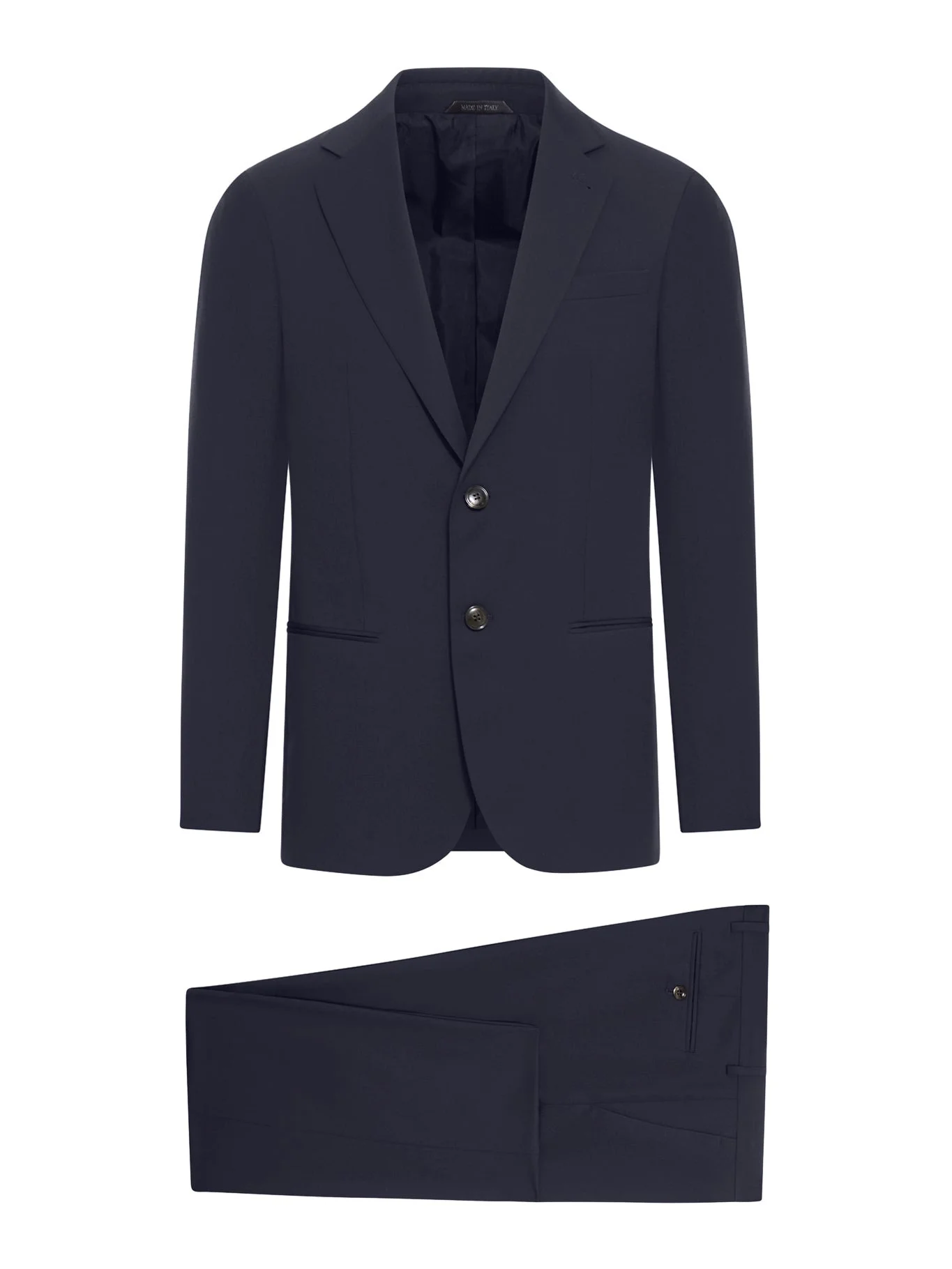 GIORGIO ARMANI SINGLE-BREASTED TAILORED SUIT - 1