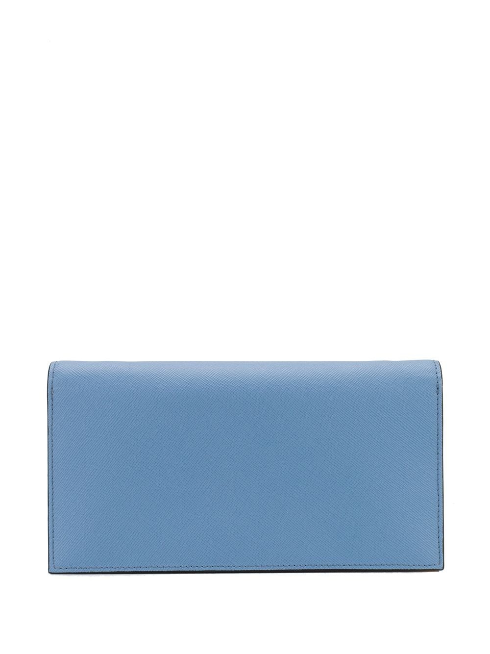 rectangular wallet with shoulder strap - 2