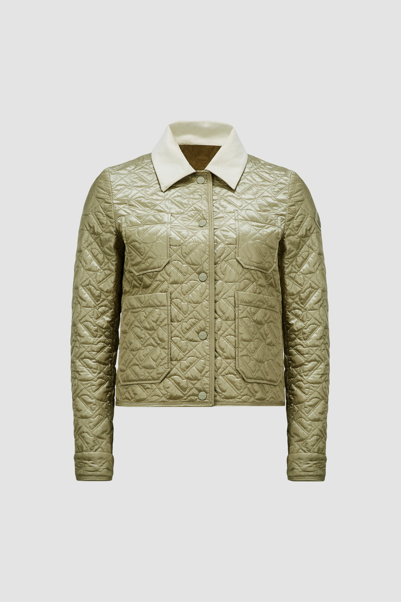 Vaerde Padded Shacket - 1